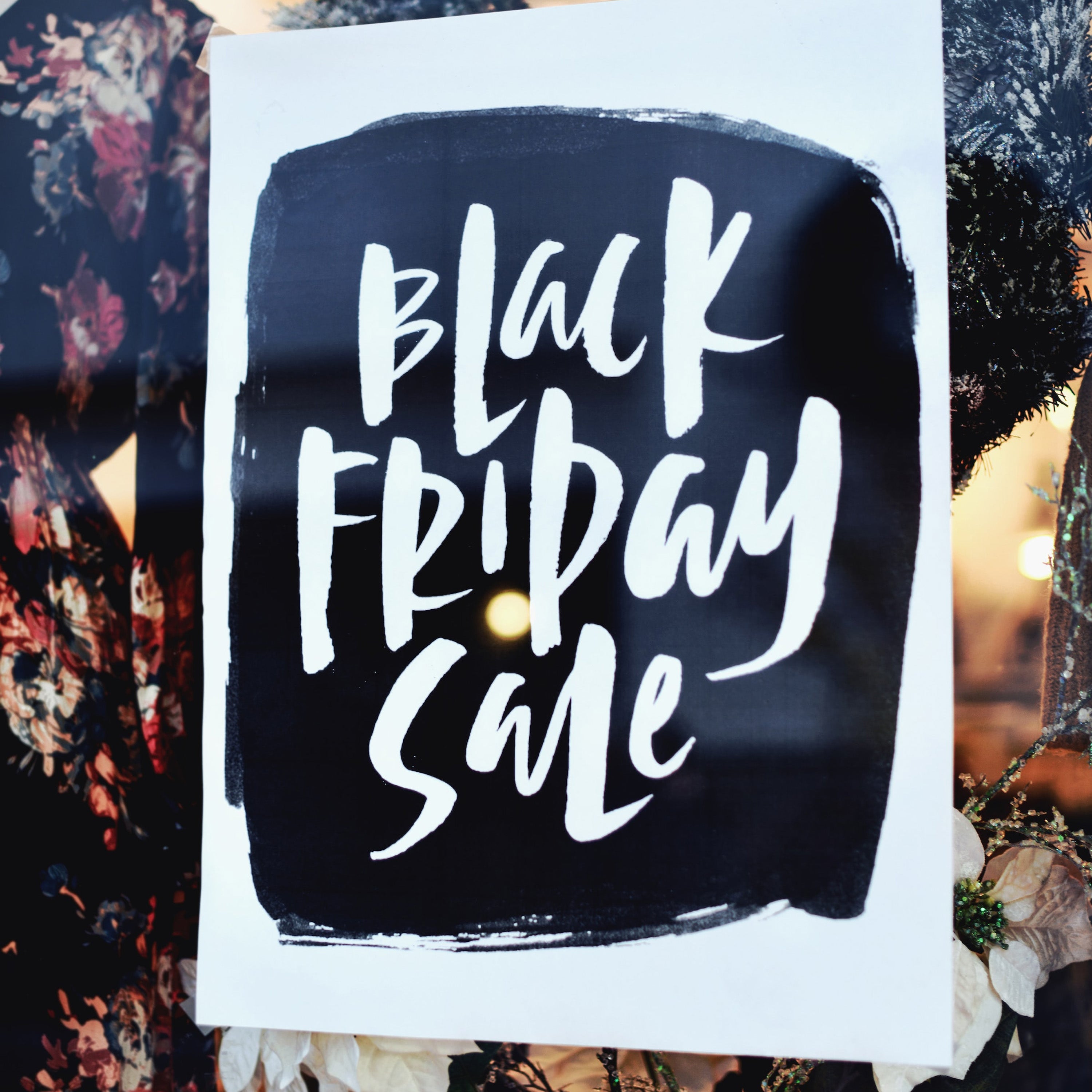 Black Friday Sale