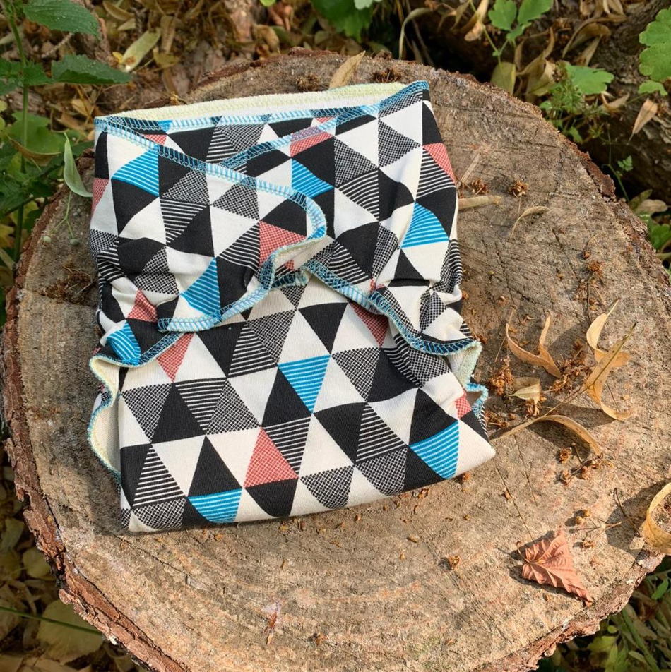 Glückswindel Flat-Wrap-Windel