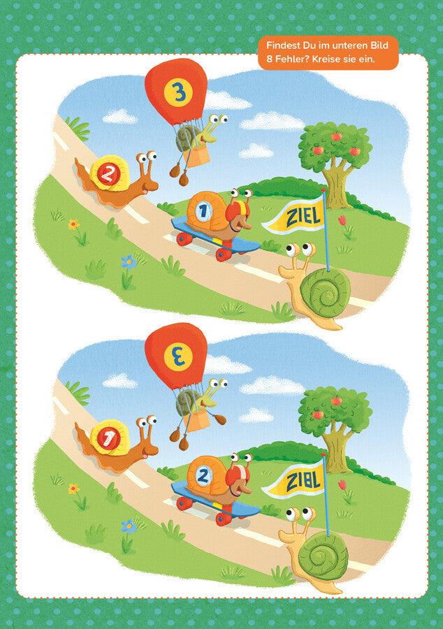 1, 2, 3-Zahlenspaß für die Vorschule