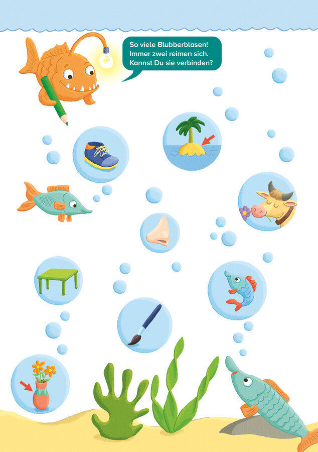 A, B, C-Buchstabenspaß für die Vorschule