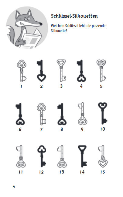 109 knifflige Kinderrätsel. Ab 8 Jahren