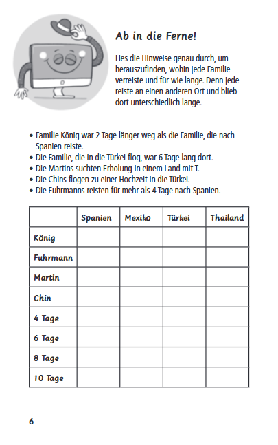 109 knifflige Kinderrätsel. Ab 8 Jahren