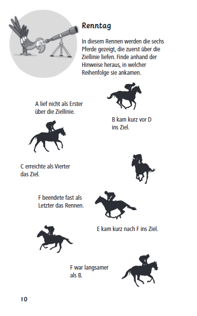 109 knifflige Kinderrätsel. Ab 8 Jahren