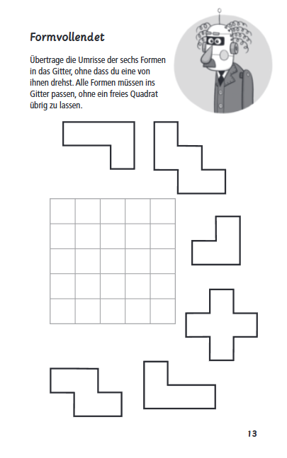 109 knifflige Kinderrätsel. Ab 8 Jahren