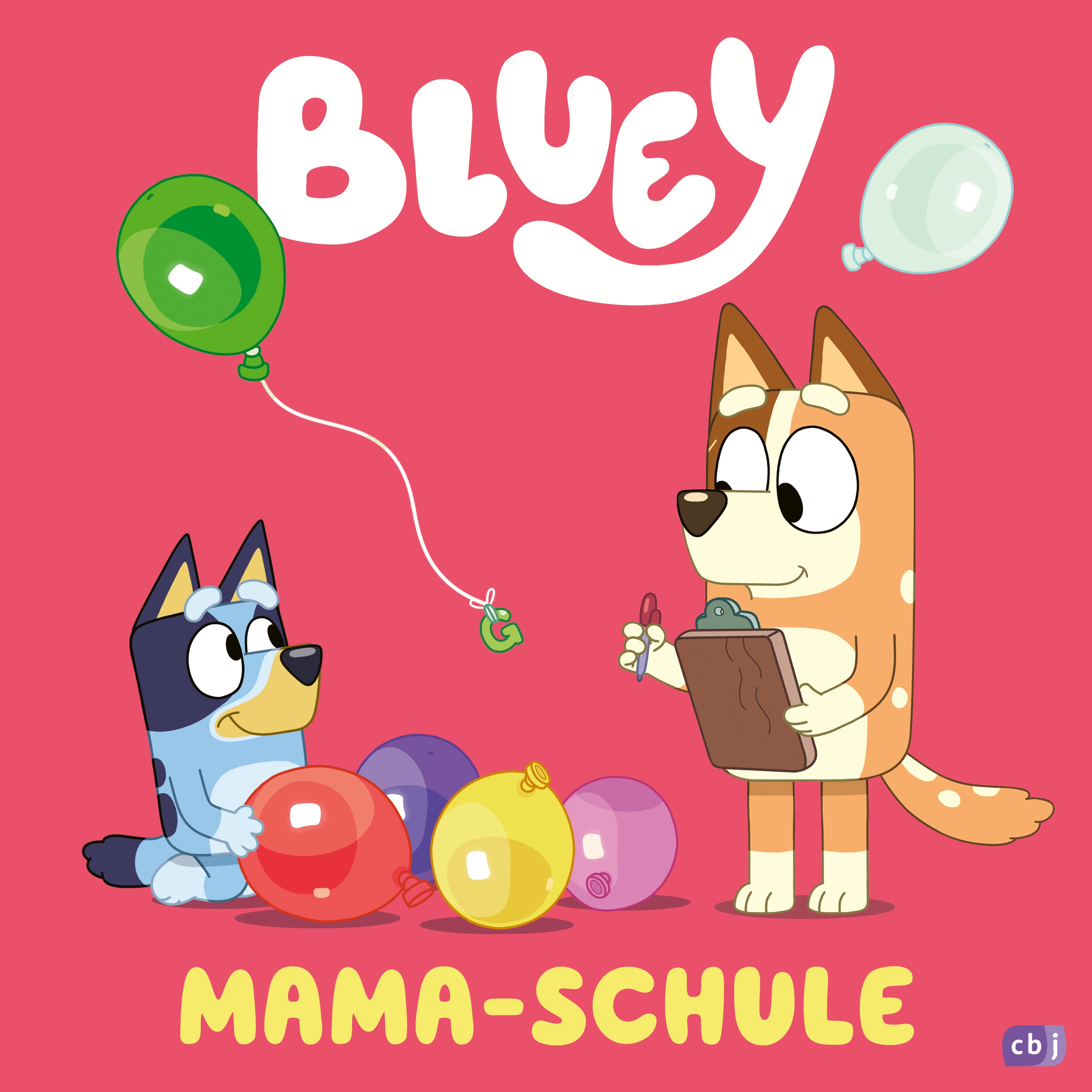 BLUEY - Mama-Schule
