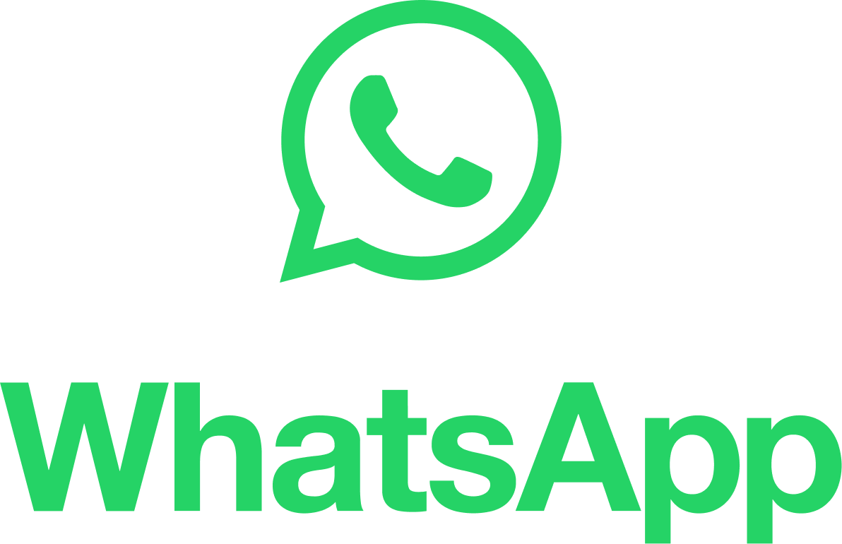 Das WhatsApp-Symbol zeigt ein grünes Sprechblasen-Design mit einem Telefonhörer in der Mitte, das die Messaging-App WhatsApp repräsentiert.