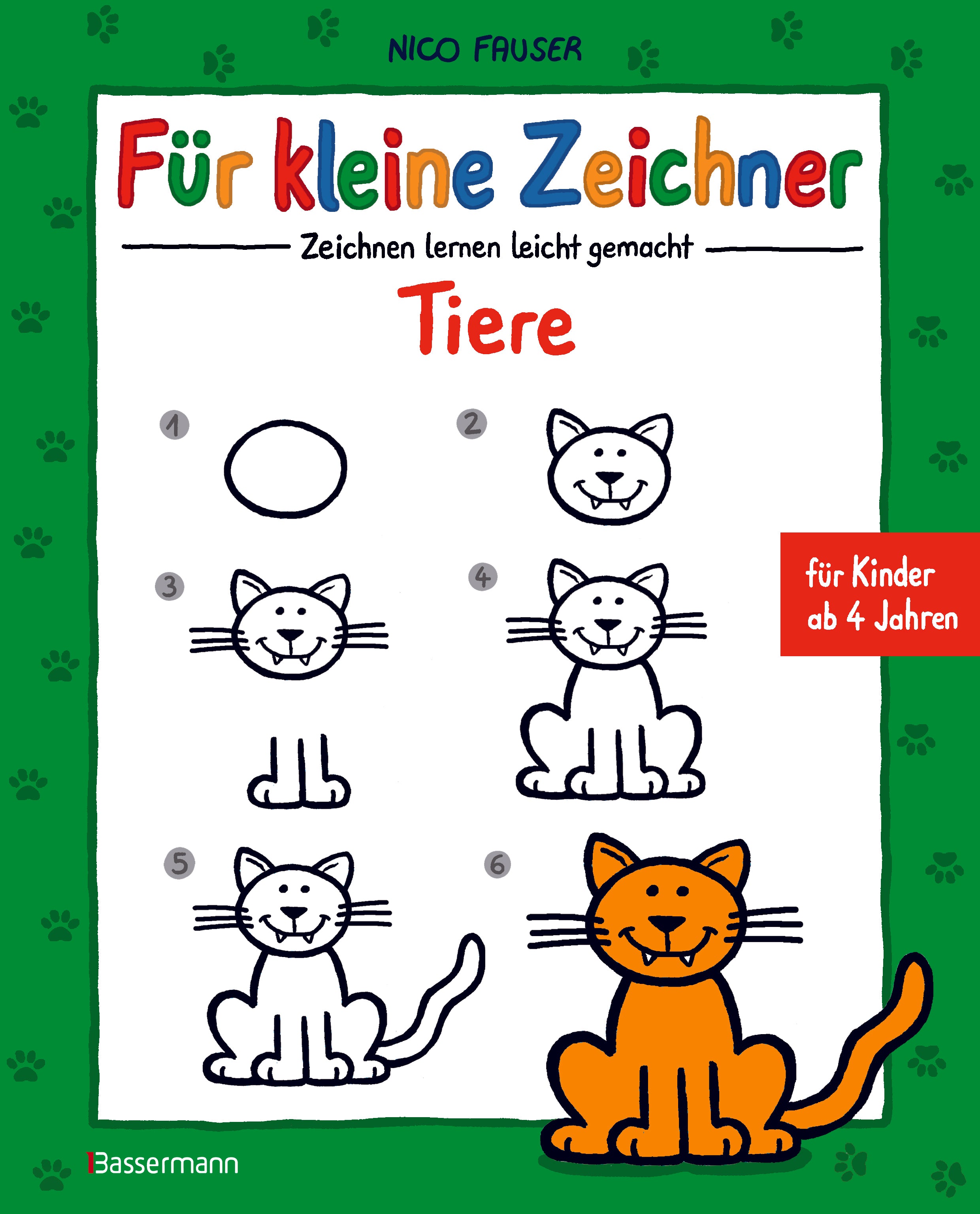 Für kleine Zeichner - Tiere