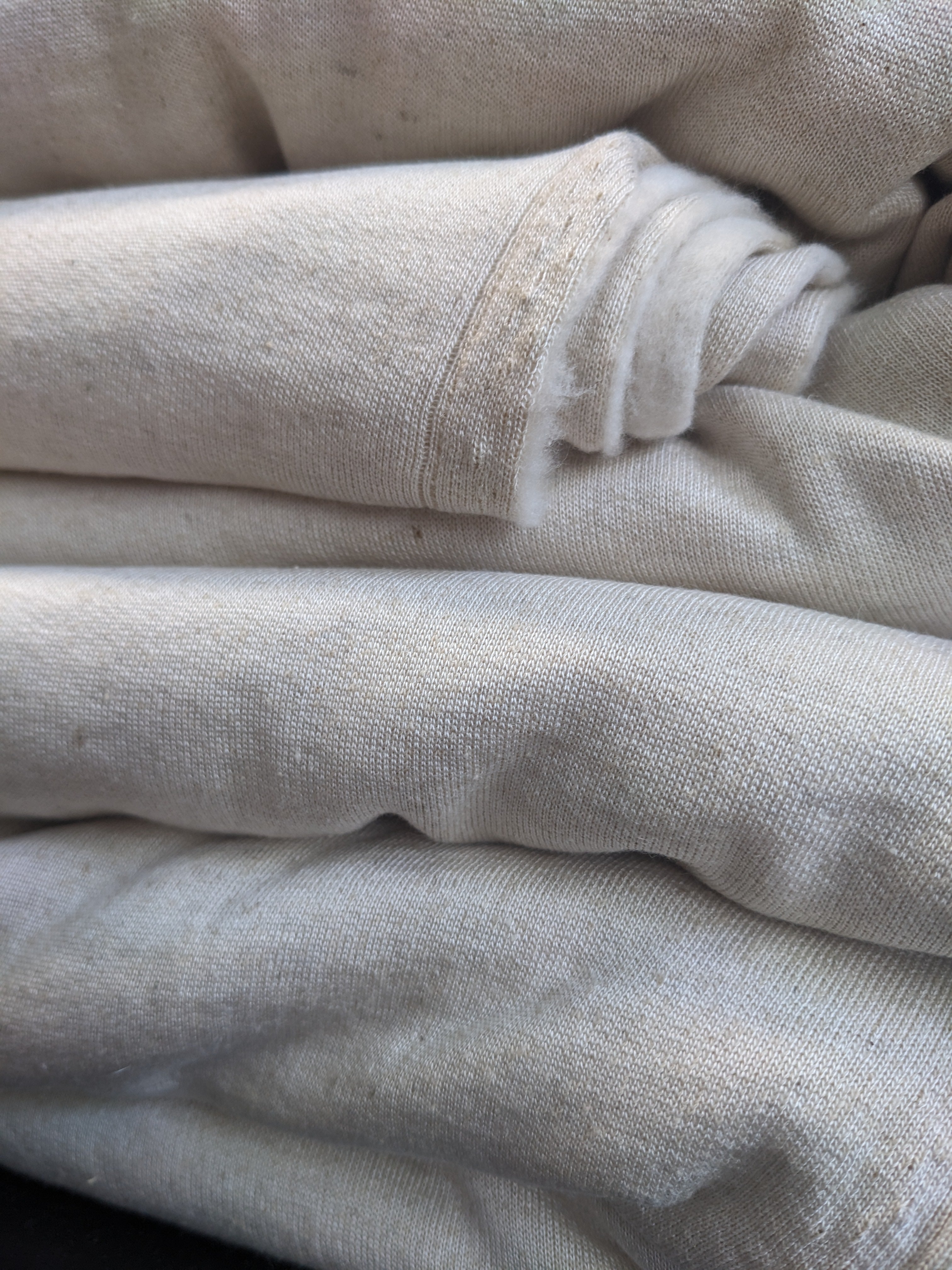 Bambus-Hanf-Fleece