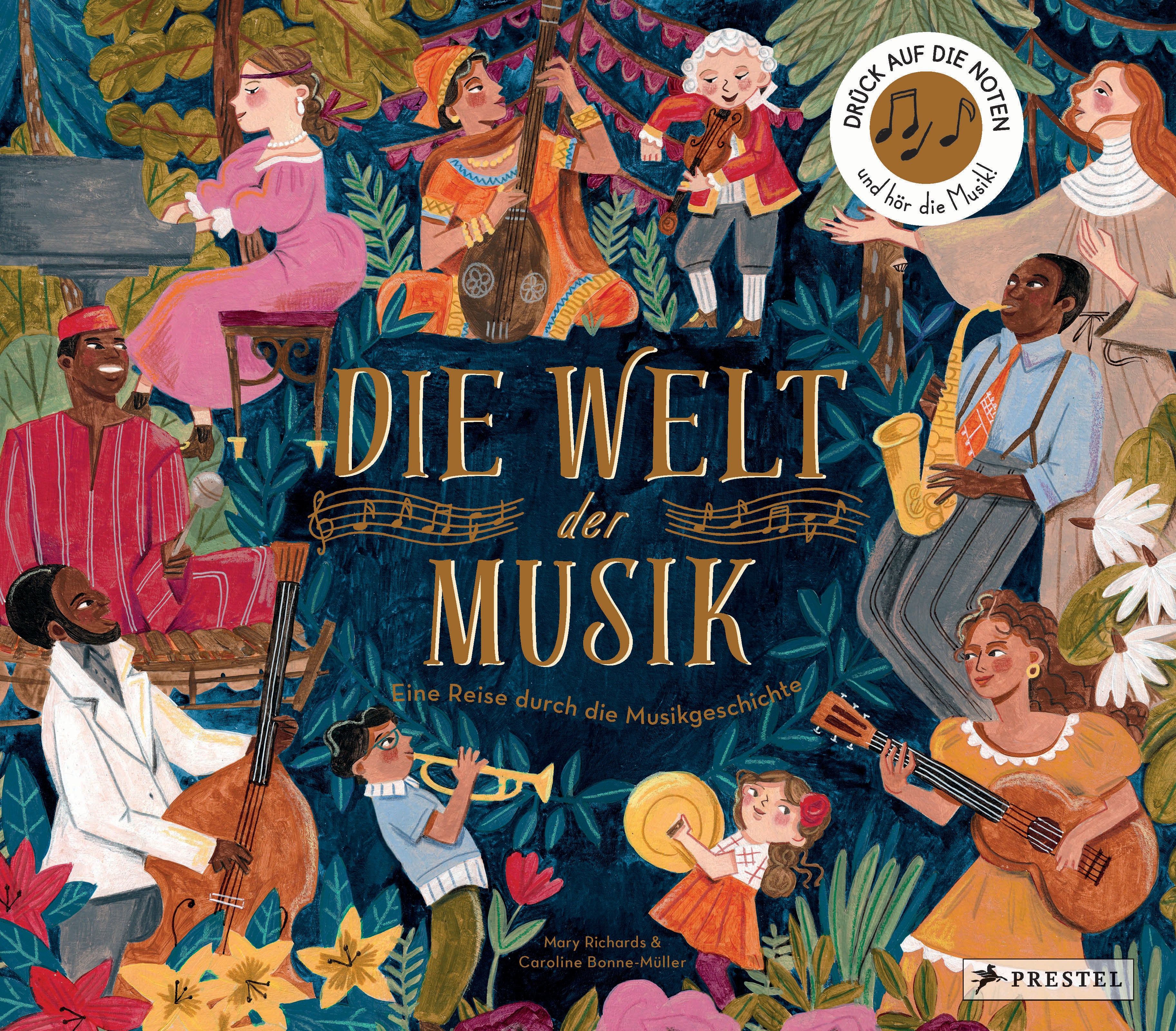 Welt der MusikWelt der Musik - Musikbilderbuch