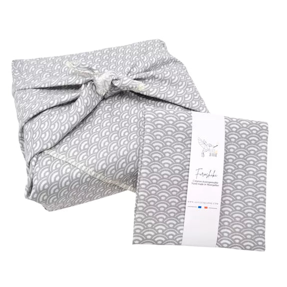 Alice et Jeanne Furoshiki - Geschenkverpackung aus Stoff Brigitte
