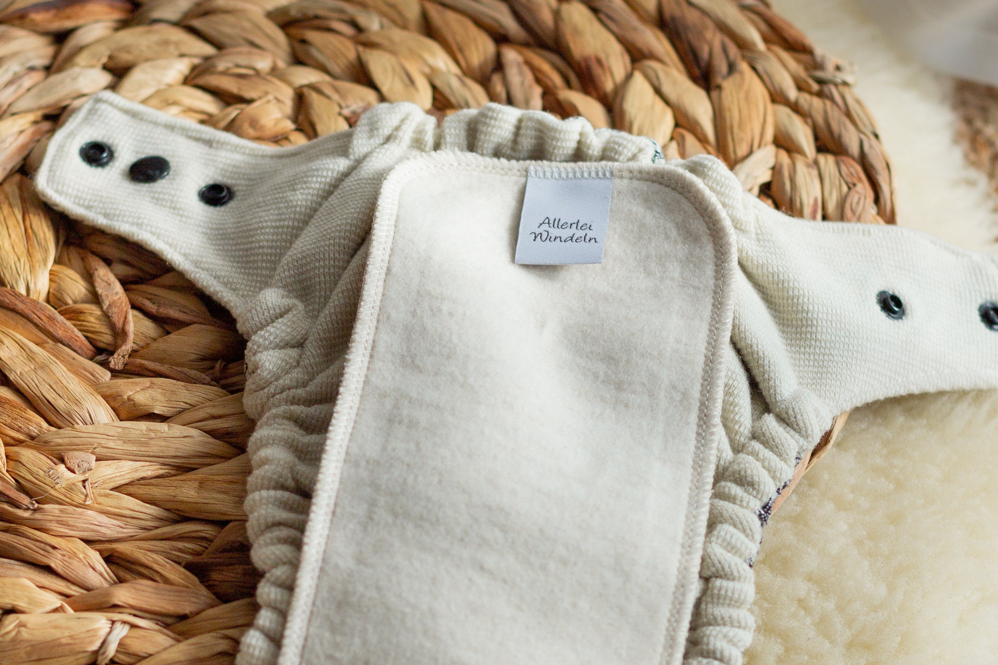 Allerlei Windeln Bambus-Hanf-Einlage B-Ware