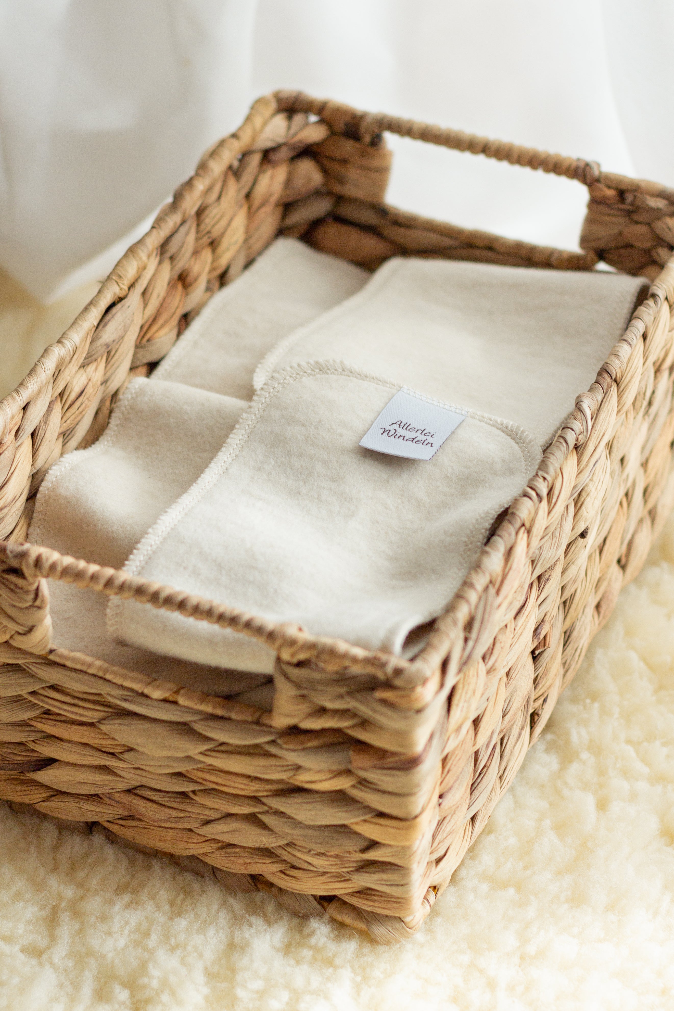 Allerlei Windeln Bambus-Hanf-Einlage B-Ware