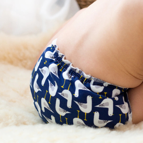 Höschenwindeln - Allerlei Windeln Nacht-Höschenwindel Möwe