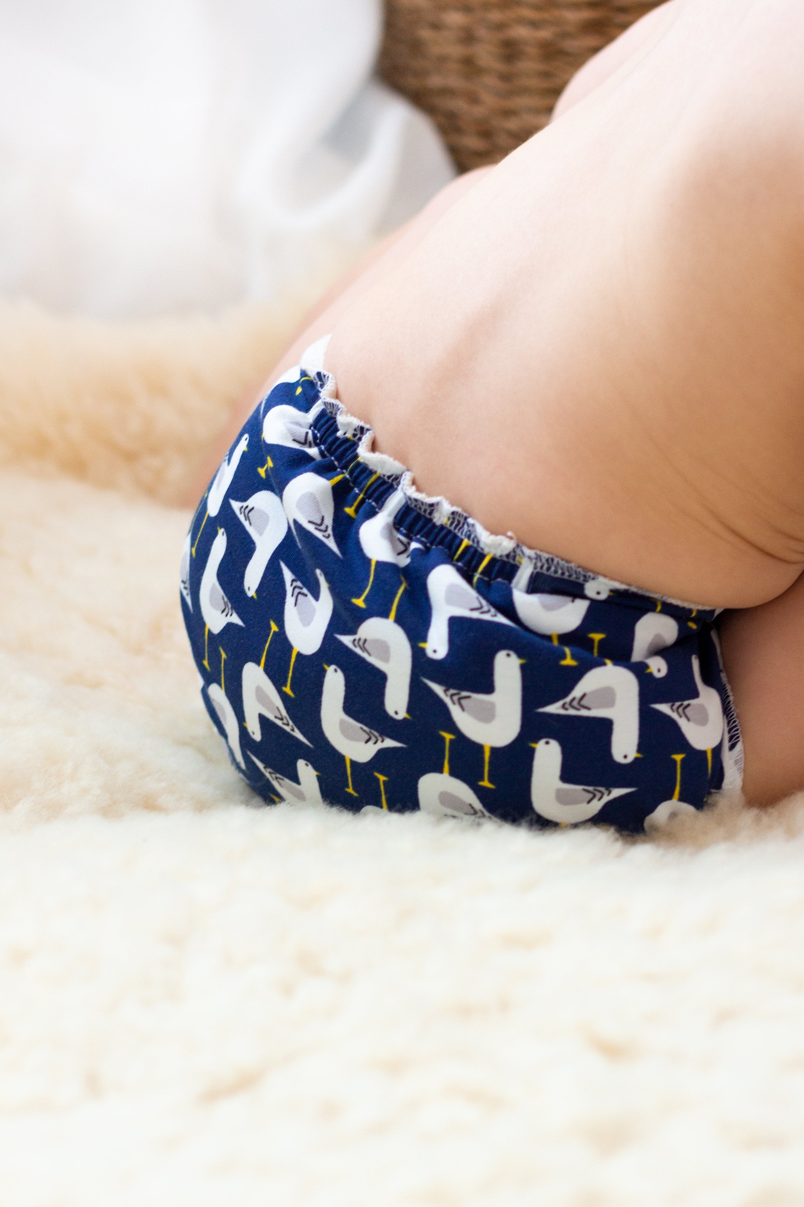 Allerlei Windeln Nacht-Höschenwindel Möwe