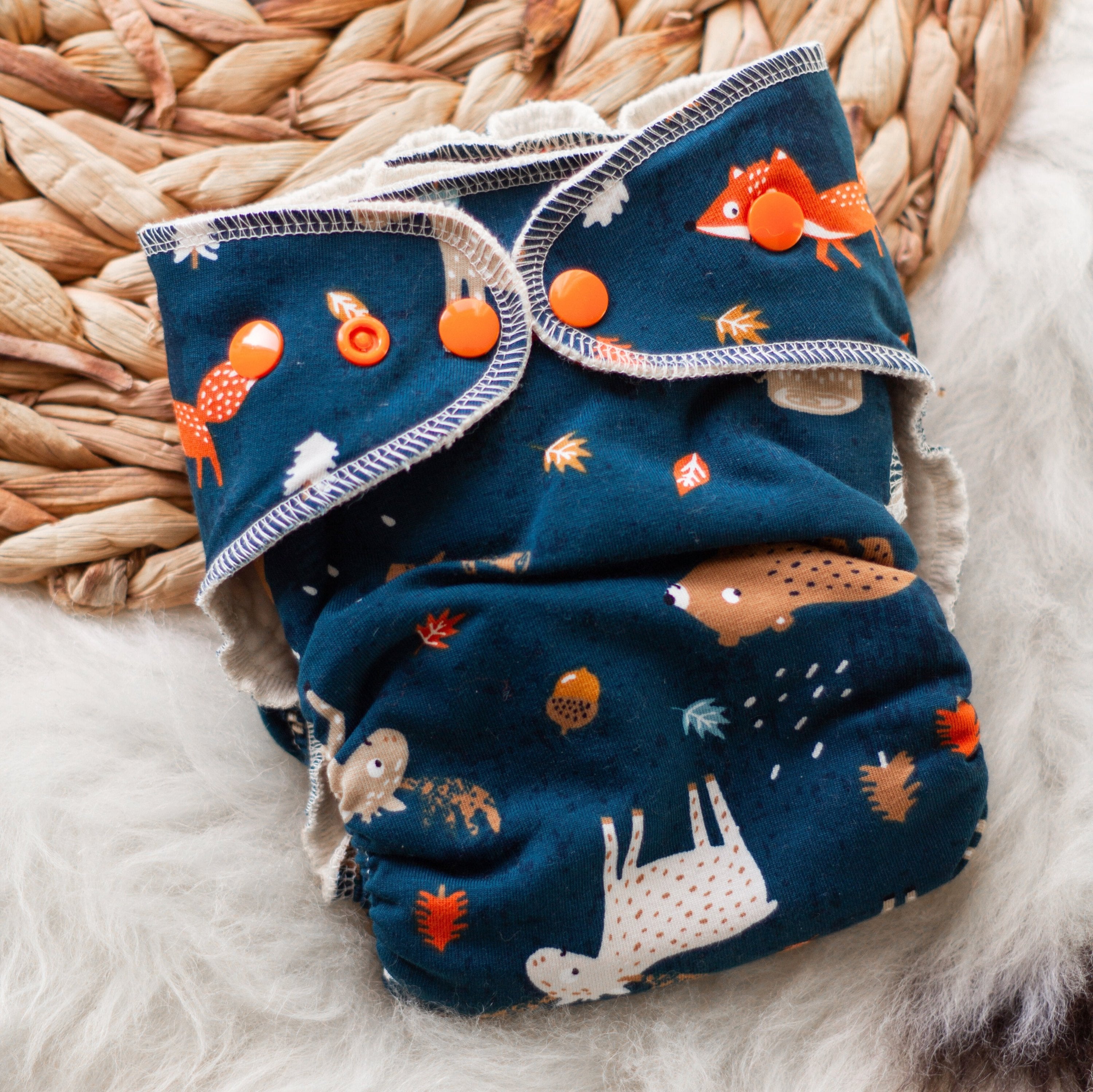 Allerlei Windeln Nacht-Höschenwindel Waldtiere