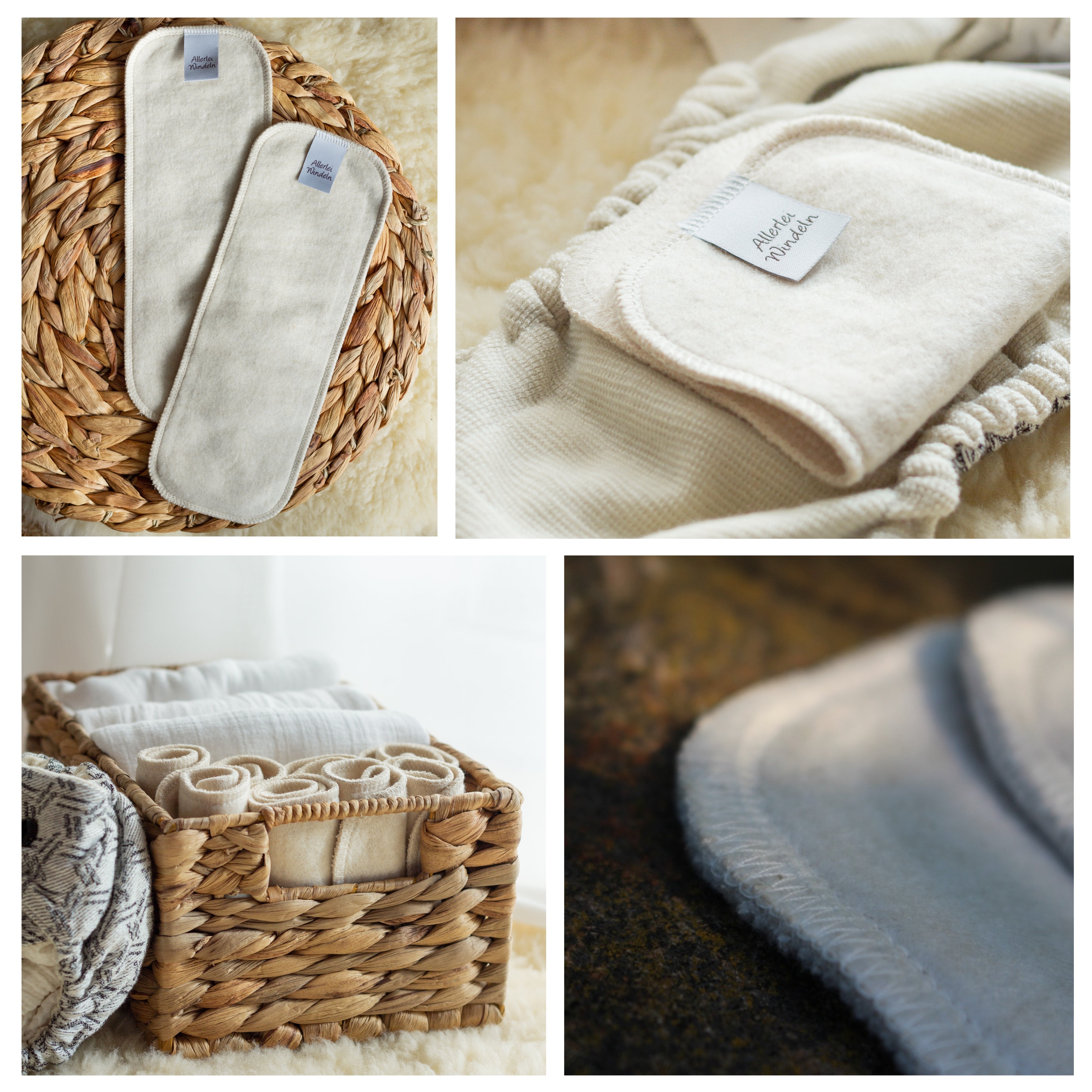 Allerlei Windeln Einlagen-Testpaket