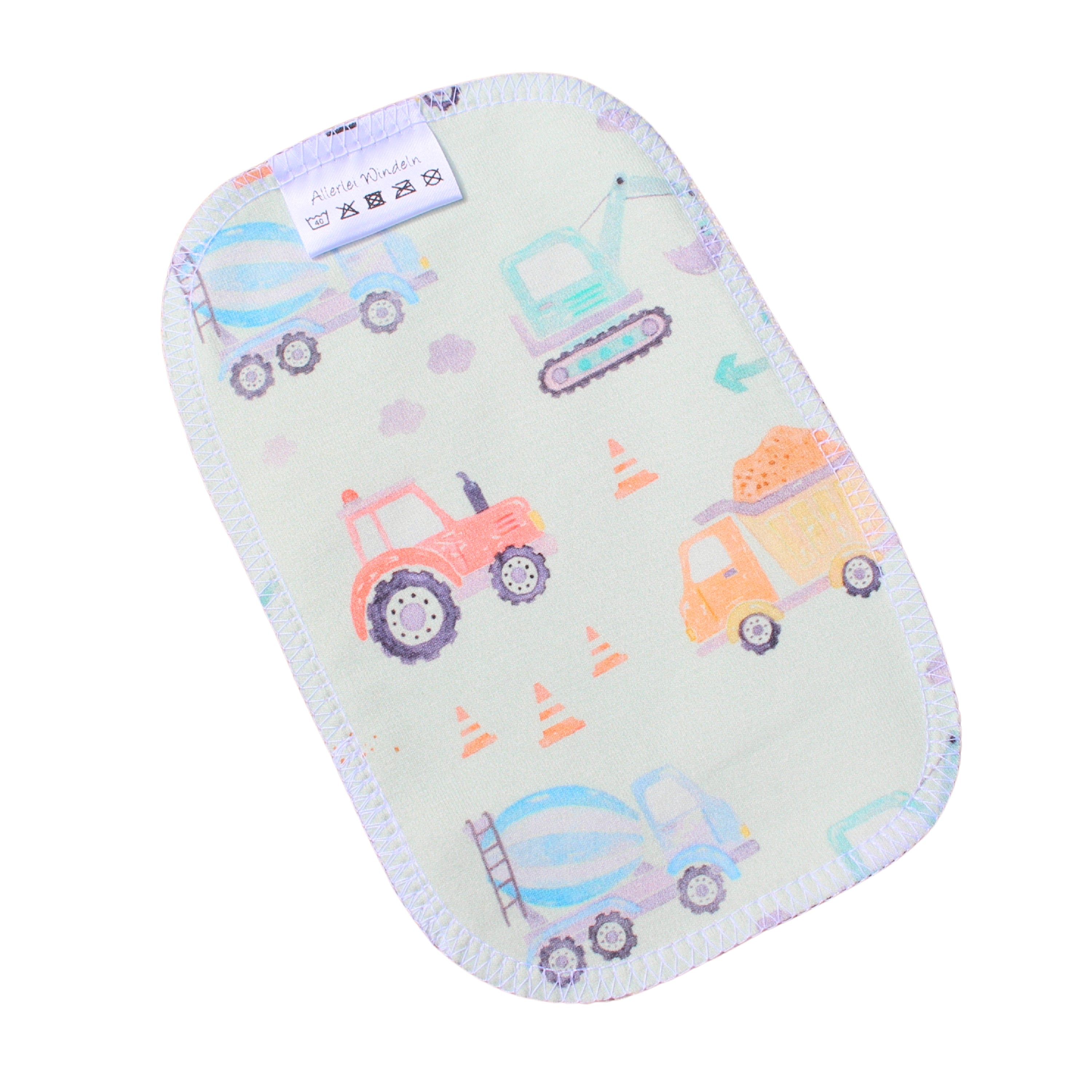Allerlei Windeln Waschlappen Mini Trucks