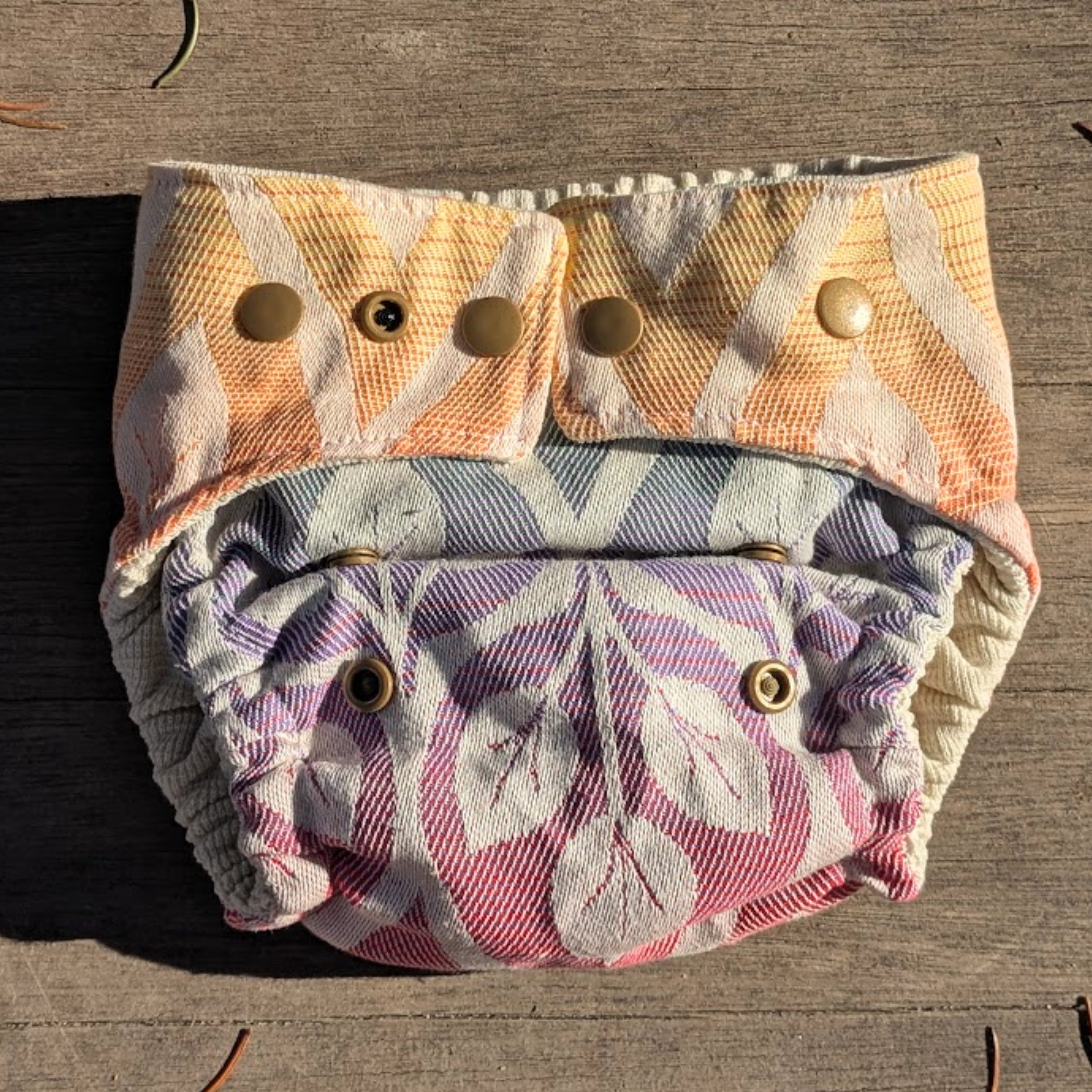 Allerlei Windeln Wollüberhose La Vita Autumn Rainbow