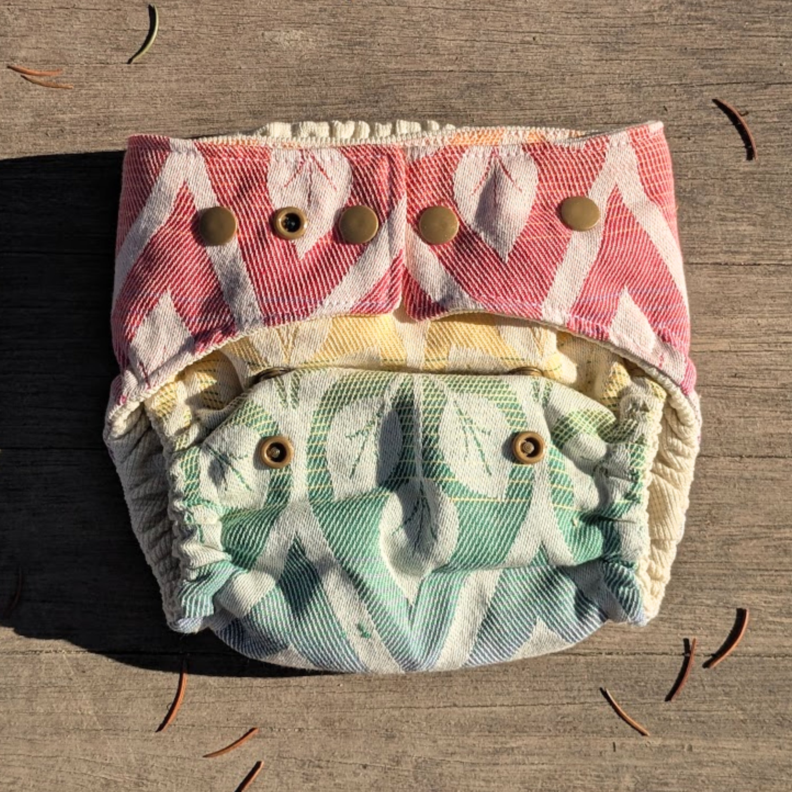 Allerlei Windeln Wollüberhose La Vita Autumn Rainbow