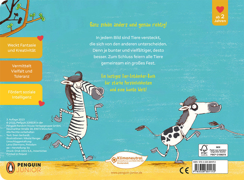 Anders? Genau richtig!