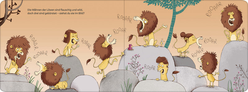 Anders? Genau richtig!