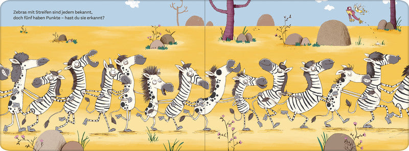 Anders? Genau richtig!