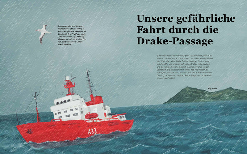 Antarktis - Eine Expedition zum Südpol