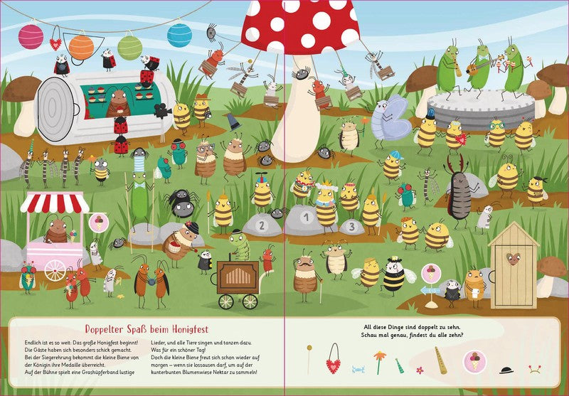 Auf die Flügel, fertig, los!