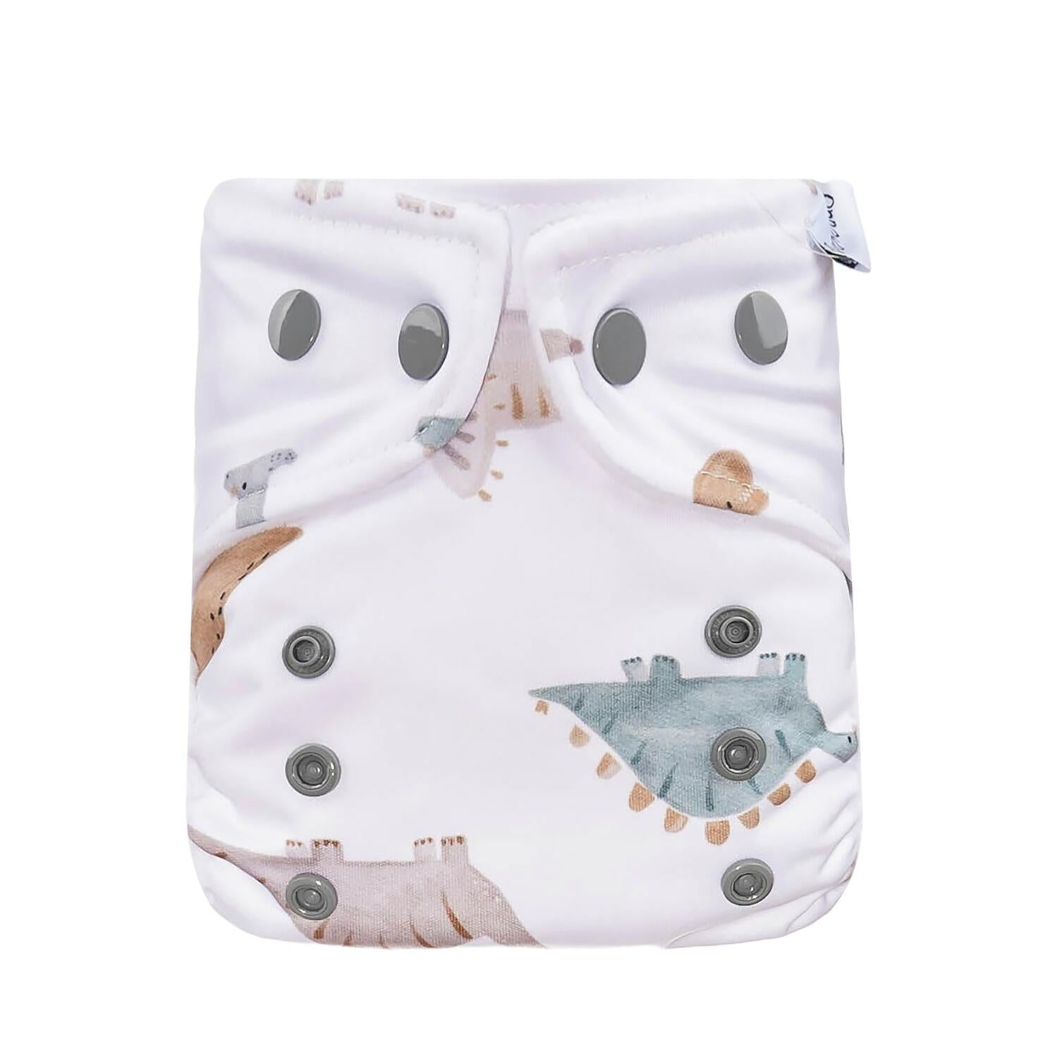 avo+cado Cosy PUL-Überhose Neugeborene Dinos vorn