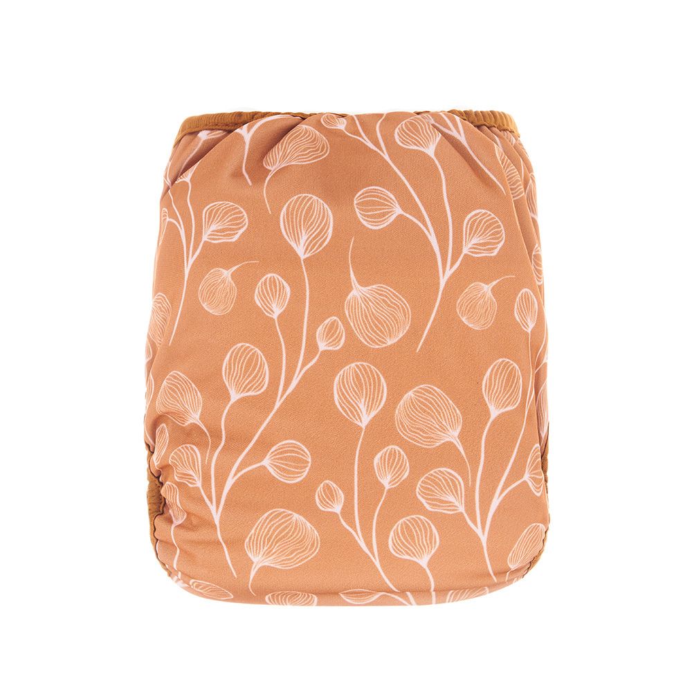 avo+cado Explorer PUL-Überhose OneSize Knospen hinten