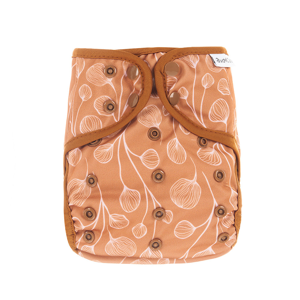 avo+cado Explorer PUL-Überhose OneSize Knospen