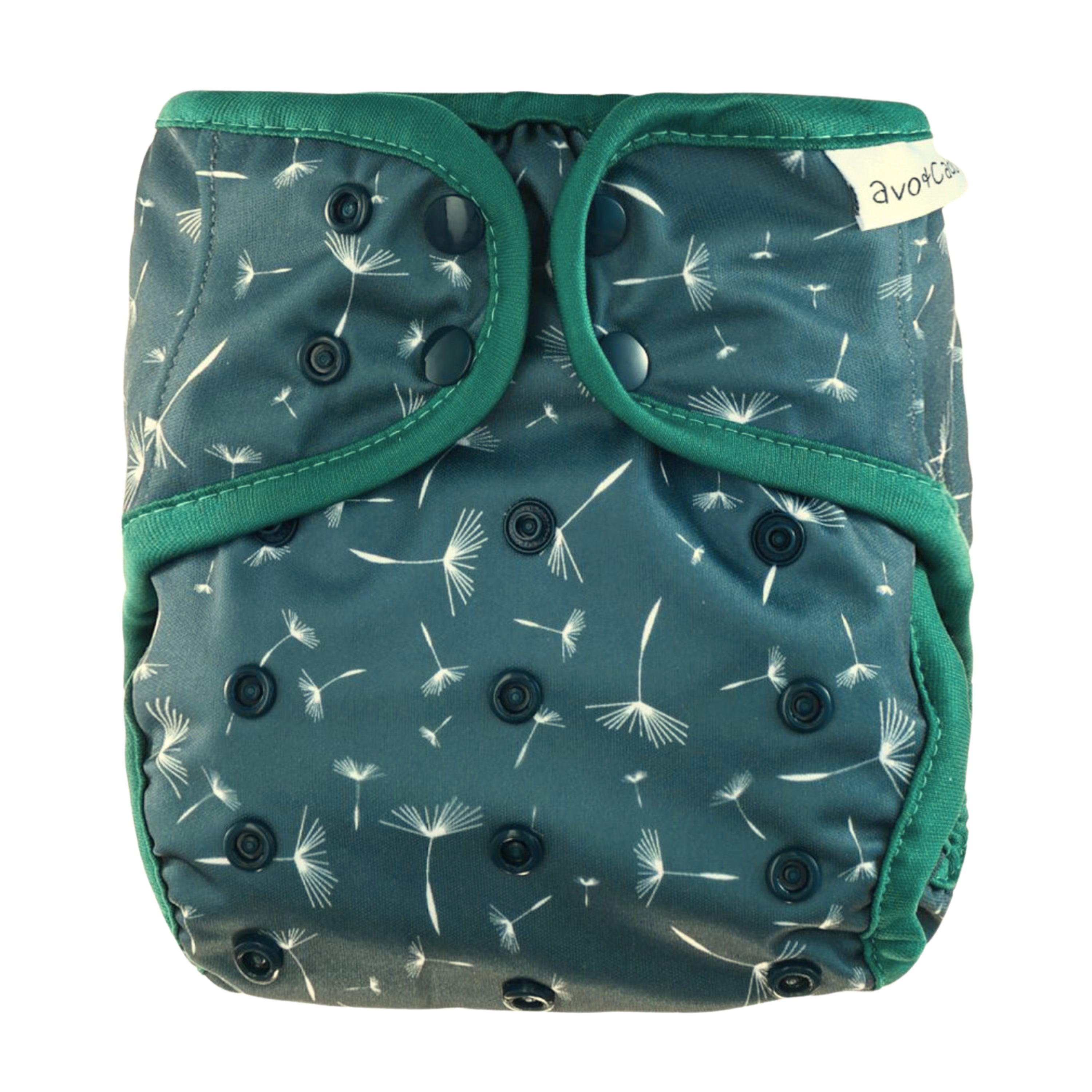 avo+cado Explorer PUL-Überhose OneSize Pusteblume