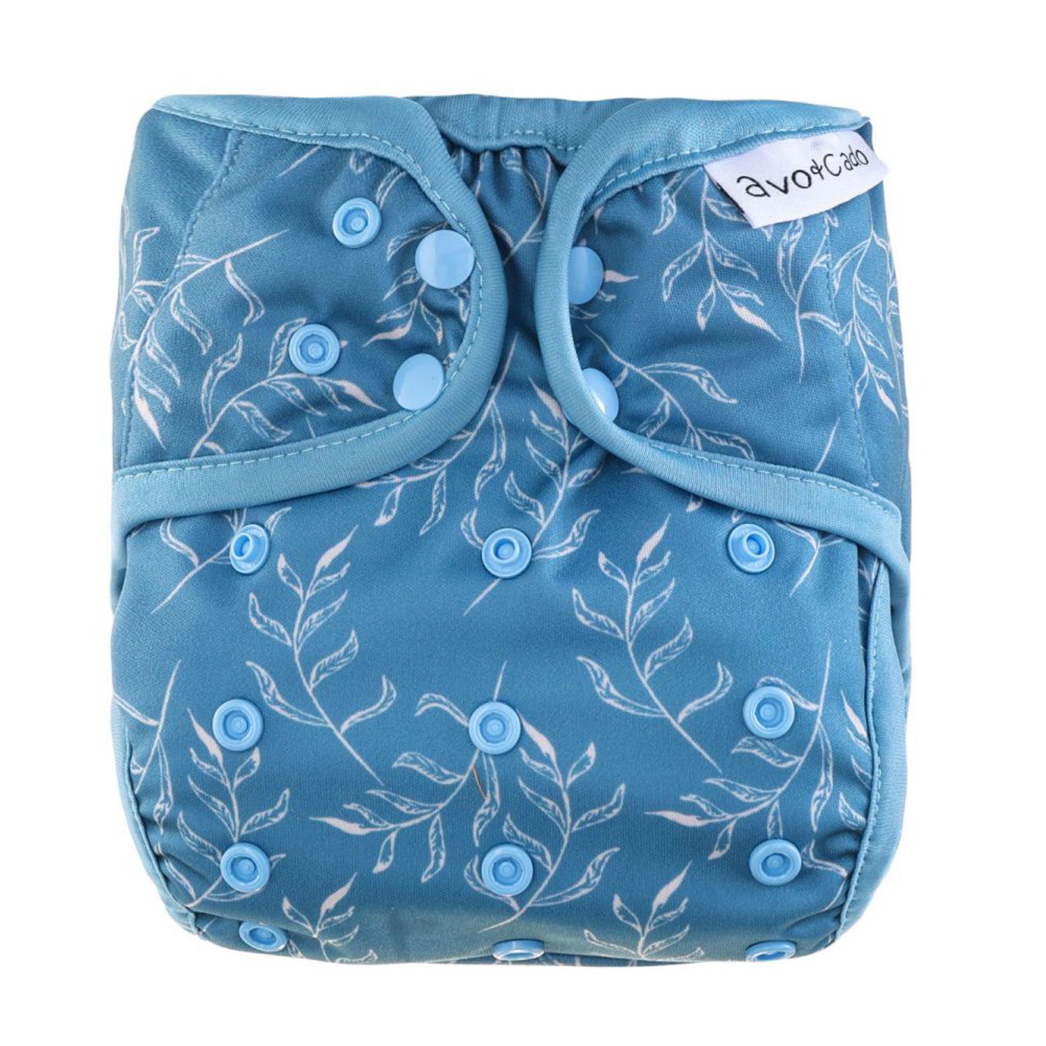 avo+cado Explorer PUL-Überhose OneSize Blätter