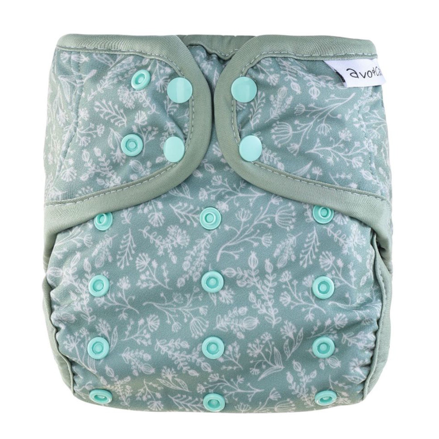 avo+cado Explorer PUL-Überhose OneSize Kräuter