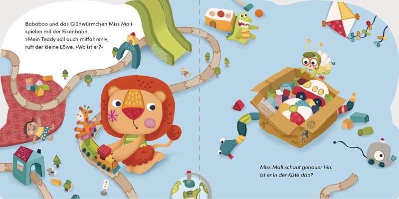 Bababoo vermisst sein Kuscheltier