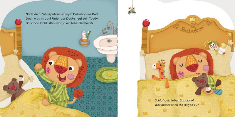 Bababoo vermisst sein Kuscheltier