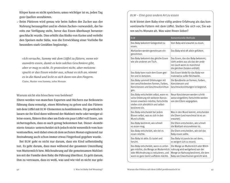 Baby-Led Weaning - das Grundlagenbuch