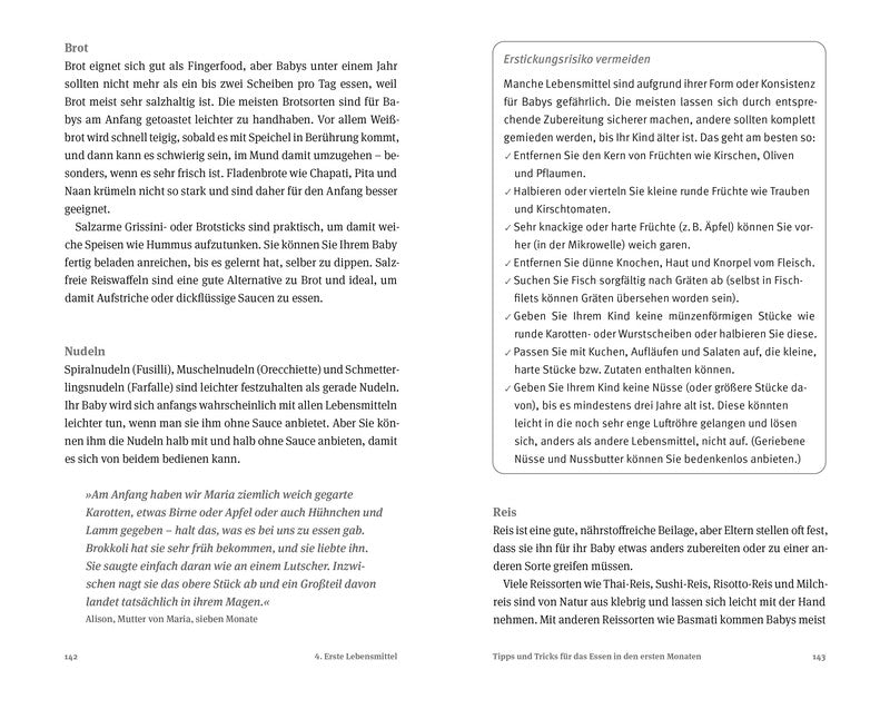 Baby-Led Weaning - das Grundlagenbuch