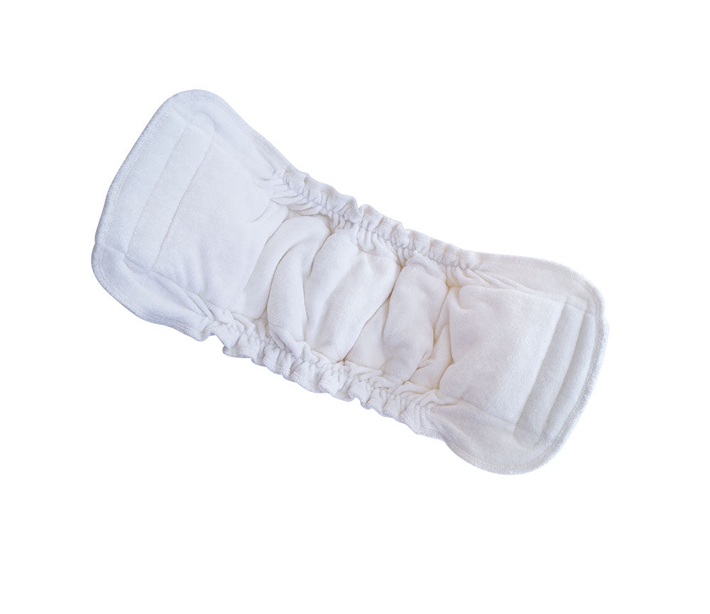 Blümchen 2in1 Bambuseinlage für Inkontinenzhose