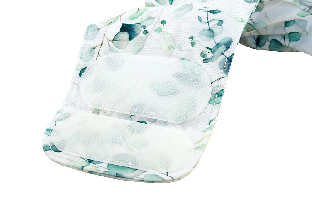 Blümchen 2in1 Überhose Floral weiß
