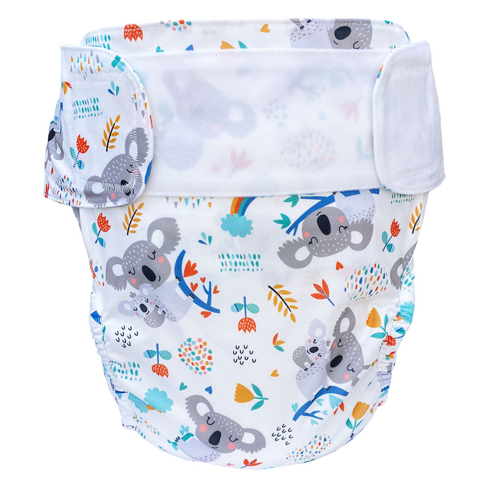 Blümchen 2in1 Überhose Koala Liebe