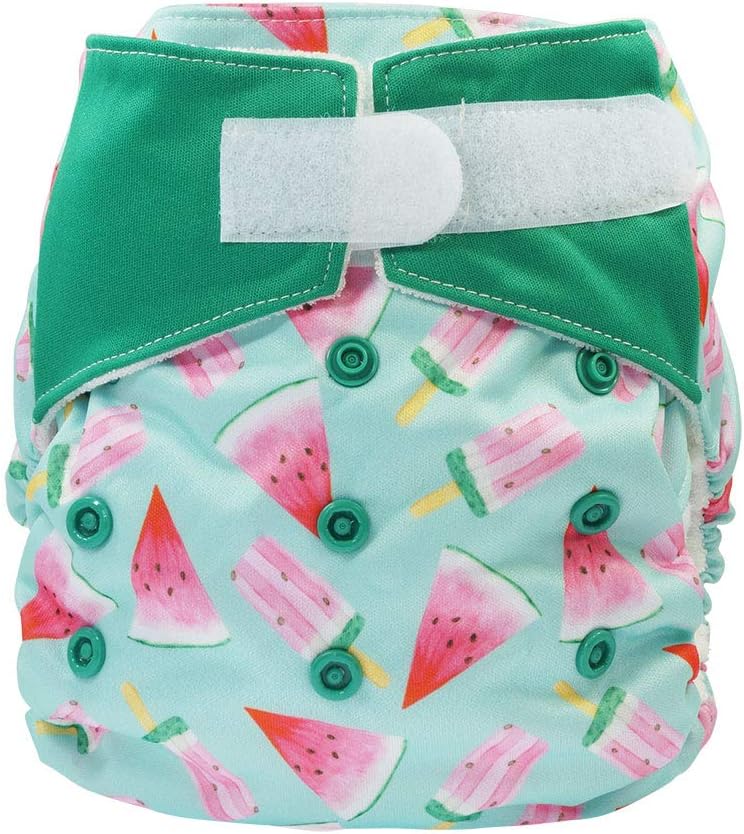 Blümchen All-in-One Bambus Abverkauf Melone Klett