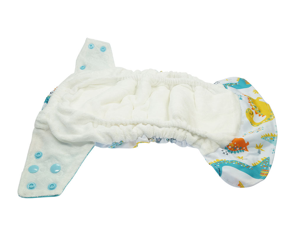 Blümchen All-in-One Bambus Abverkauf Melone Klett