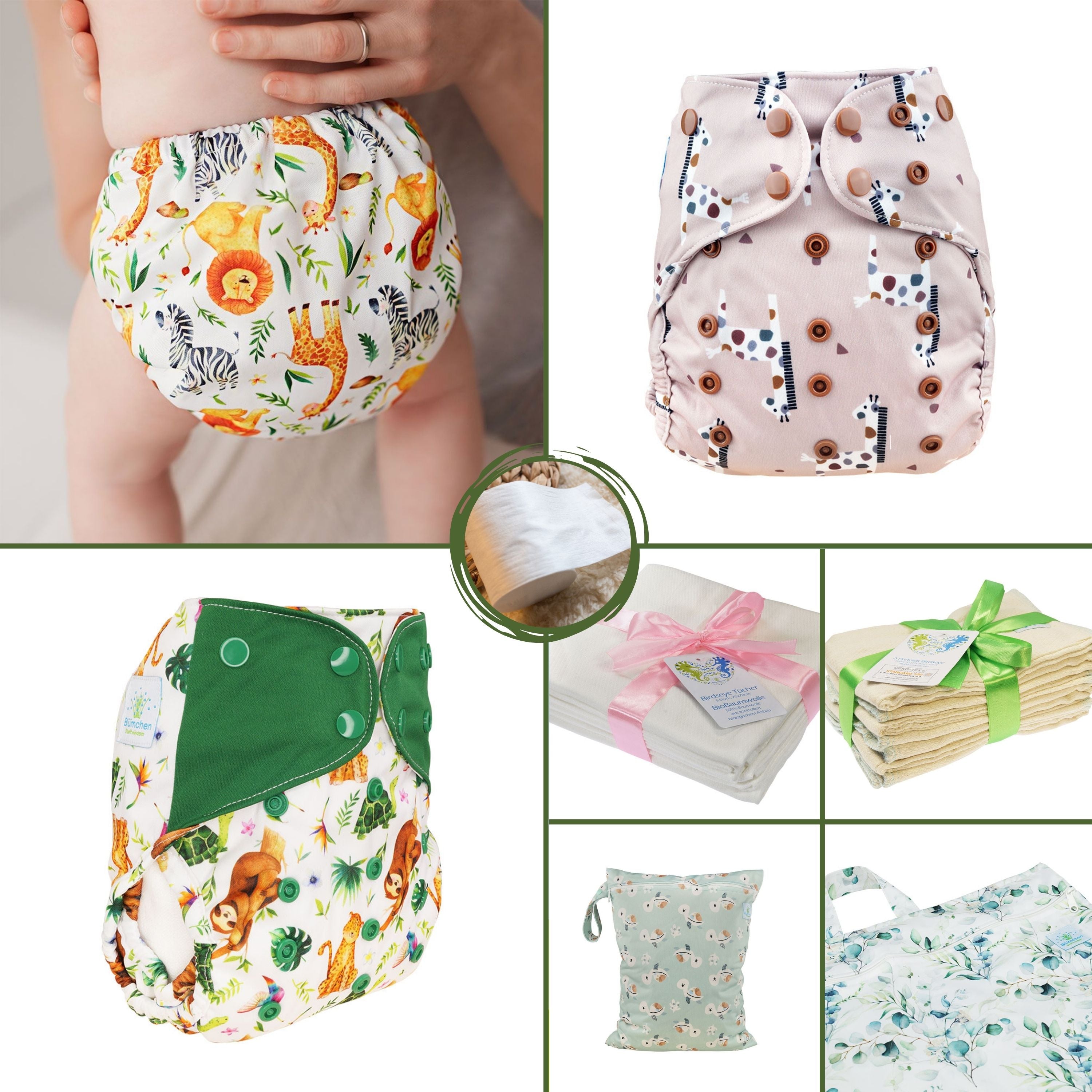 Blümchen Einsteiger-Paket OneSize