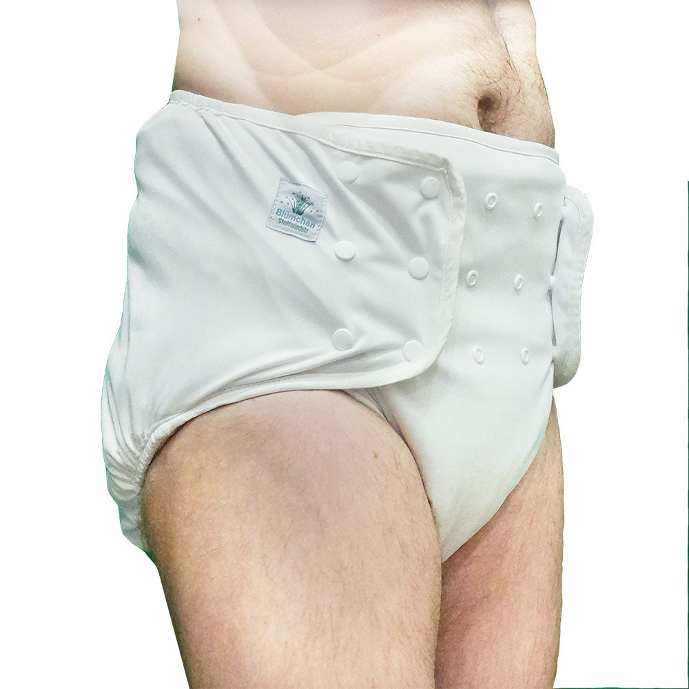 Blümchen Überhose für Bambusfrotteewindel