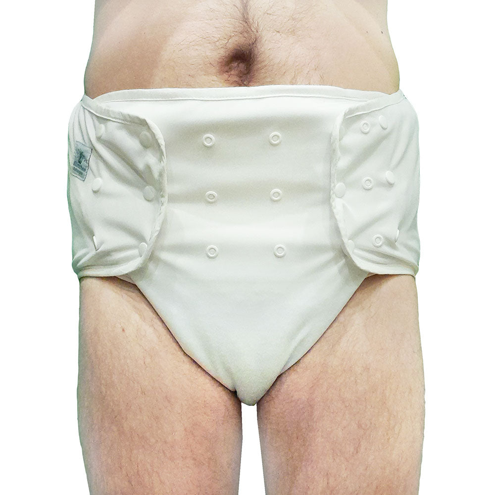 Blümchen Überhose für Bambusfrotteewindel