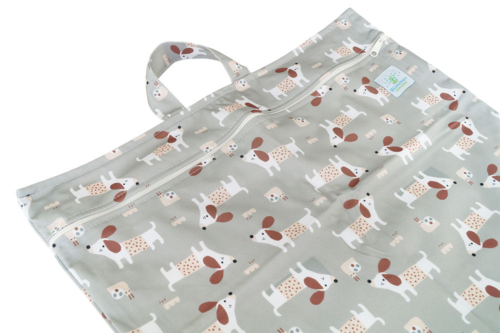 Blümchen Nasstasche XL Cozy Dog