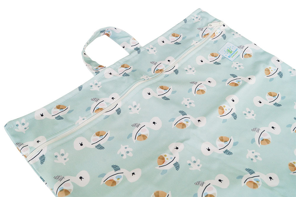 Blümchen Nasstasche XL Cozy SchildkröteBlümchen Nasstasche XL Cozy Schildkröte