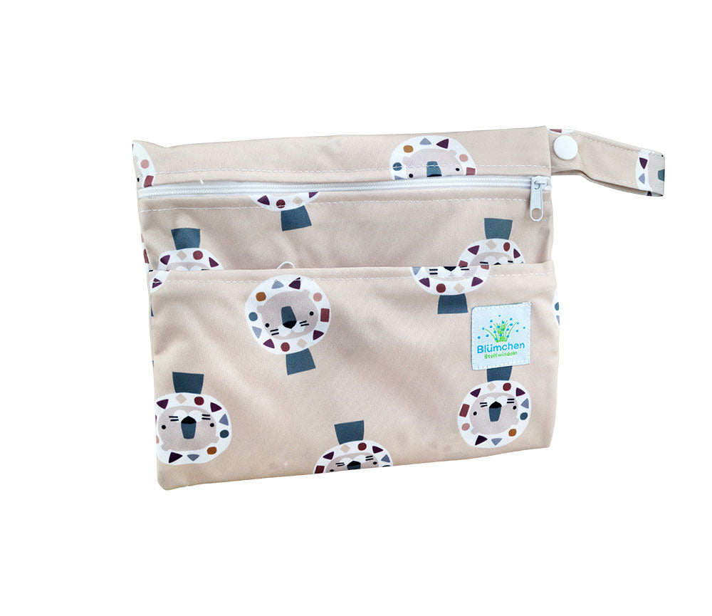 Blümchen Nasstasche XS Cozy Lion