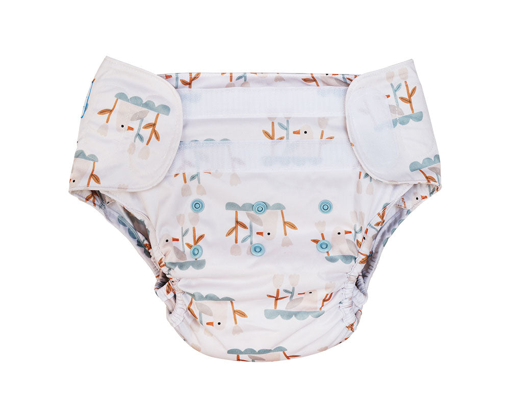 Blümchen PUL-Überhose